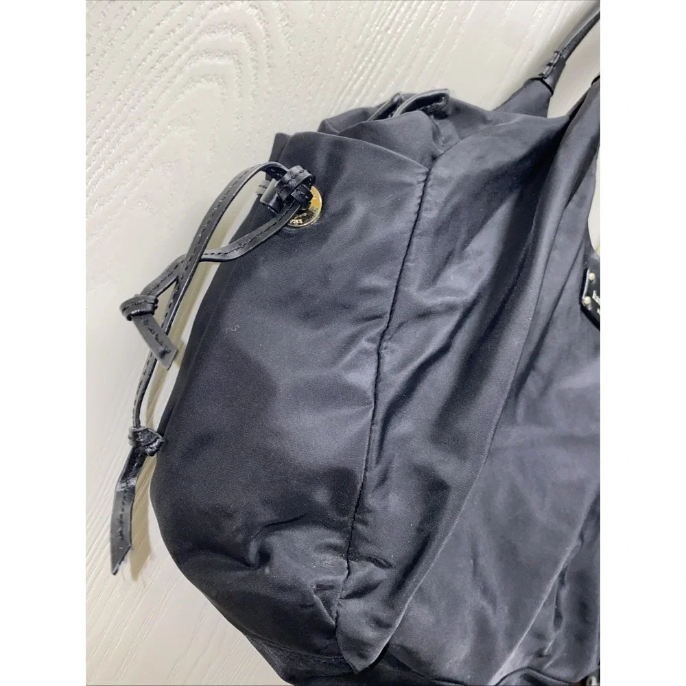 Kate Spade Black Nylon Shoulder Bag Large Purse Diaper Bag